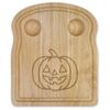 'Jack 'o' Lantern' Wooden Breakfast Board (WB00087358)
