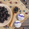Black Raspberry Vanilla Luxury Bath Bombs -Set of 10 - Extra Large - 4.5oz