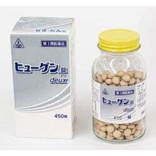【第2類医薬品】ヒューゲン錠deux 450錠