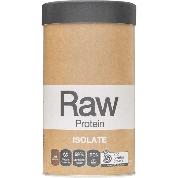 Amazonia Organic Raw Protein Isolate - Cacao Coconut 500g