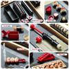 CraftZee Sushi Making Kit - DIY Sushi Maker Kit with Complete Kitchen Tools
