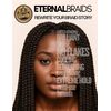 On Natural Eternal Braids All-in-1 Braid Gel