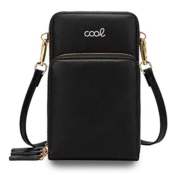 Universal Bag Premium bis 16,5 cm Cool Schwarz