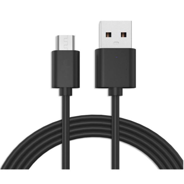 DHERIGTECH USB BATTERY CHARGER CABLE FOR JVC HA-S30BT Bluetooth Wireless Headphones