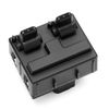 2 Door Window Switch for 2007 2008 2009 2010 Wrangler Driver Side, Front Left Master Window Control Button Switch for Wrangler Replace for 4602675AA DWS624 1S14299