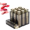 Lipstick Empty Tube, Lipstick Container ABS Portable Appearance for Makeup Making