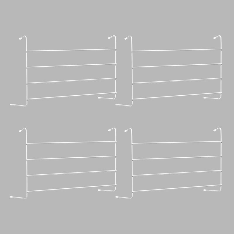 pegs it 4 Bar Radiator Clothes Drying Rack (Pack of 4) |Foldable ...