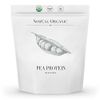 NorCal Organic - Premium Pea Protein Isolate - 100% Vegan and Organic - UNFLAVORED - Bulk 2lbs