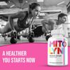 Mitolyn Capsules, Max Strength Supplement,  Mito lyn Keto Pills (10 Pack)