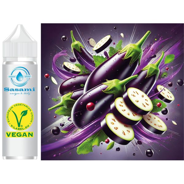 Eggplant Aroma Vegan - Sasami (DE) Concentrate - 100ml-