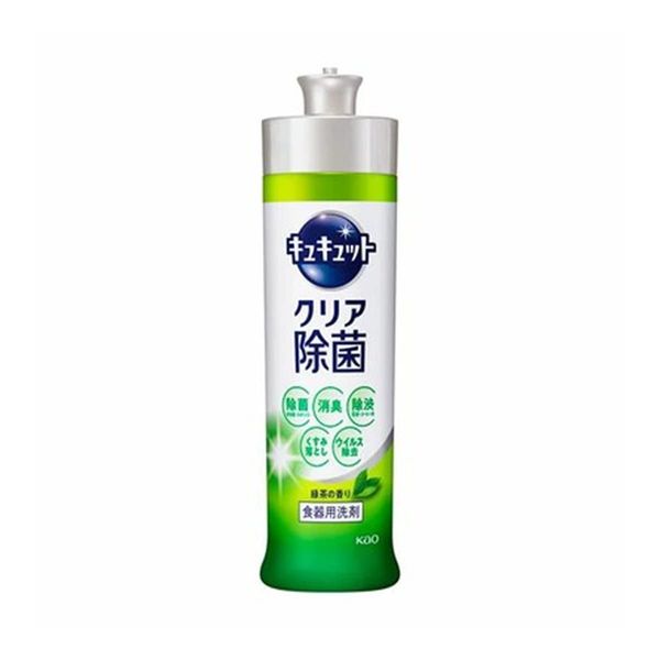 Kyukyutto Clear Disinfecting Green Tea Scent, Main Unit, 8.5 fl oz (240 ml)