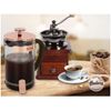 HUDSON French Press Coffee and Tea Maker, 6 cups, copper