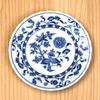 bloom 90389 Mino Ware Elbe Bread Plate Set