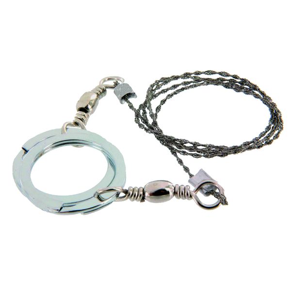 Highlander Survival Wire Saw - Silver