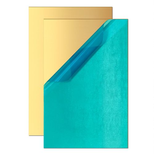 2 Pcs Brass Sheet,4" x 8",18 Gauge(1mm) Thickness, 99.9% Pure Brass Plate,for Engraving, Crafting, Jewelry