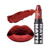 Kiss Ruby Kisses Matte Lipstick - Vampire Red 6-Count