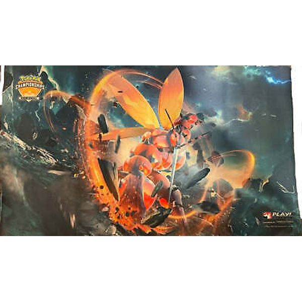 Buzzwole Regional Playmat