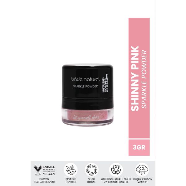 Sparkle Powder Shinny Pink - Çok Amaçlı Toz Işıltılı Aydınlatıcı