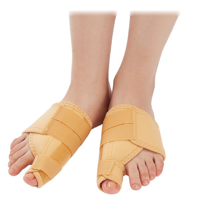 Siki Kogyo Thumb Finger Care Stretcher While Sleeping Set for Both Feet