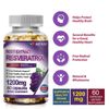 1200MG Resveratrol Root Extract Maximum Strength Natural AntiAging Antioxidant