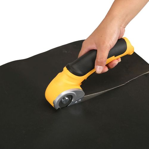Garosa Cordless Electric Scissors, Electric Mini Cutter Rotary Cutter for Fabric Cloth, Carpet Cardboard Cutter