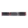 Monteverde Standard Ink Cartridge, Red, 12 Pack (G303RD)