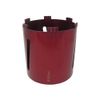 152mm 6" Dry Diamond Drilling Core Drill Bit Turbo Segments with Hex Arbour & Drill Bit