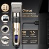 Hair Clippers for Men, Cordless LCD Rechargeable Hair Trimmer Beard Trimmer for Men, Men's Grooming Kit for Hair, Face, Beard, Professional Electric Barber Clippers