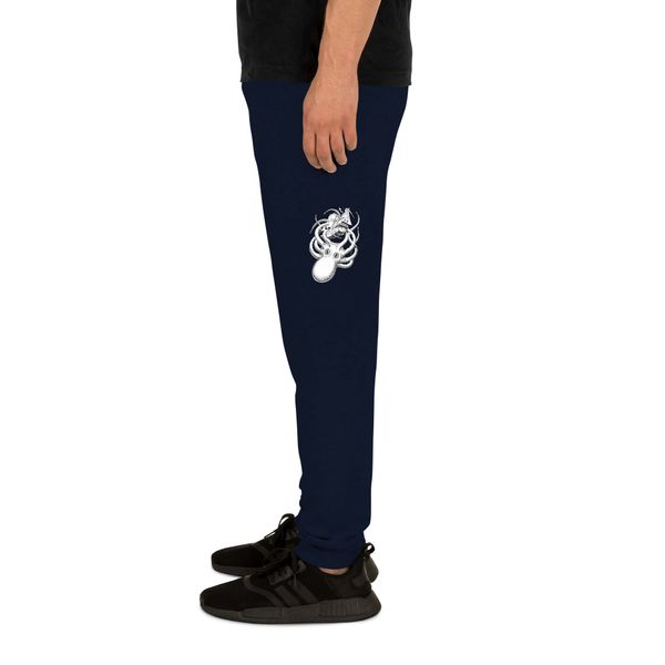 Olde Soul What's Kraken Unisex Joggers - J. Navy / XL