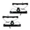 Power Window Regulator Pair Set for Ford Explorer Mercury Mountaineer