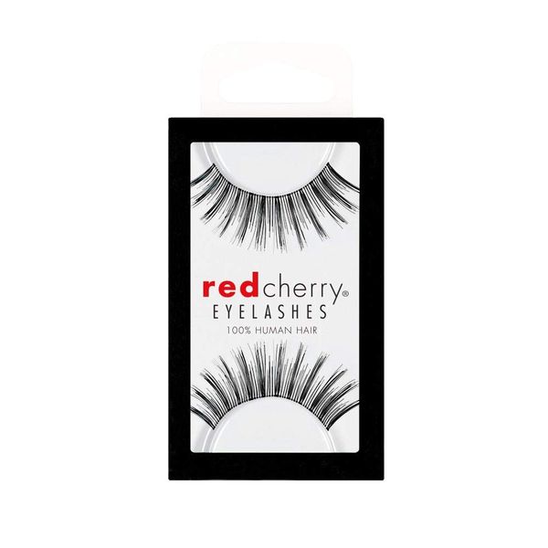 Red Cherry False Eyelashes (Pack of 10 pairs) (113)