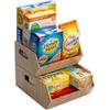 Mobilevision XL Bamboo Storage Bins for Pantry & Kitchen Cabinet Organizer Multi