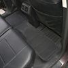 Rubber Floor Runner Nibbed Texture Black Heavy Duty Mat