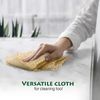 Ayate Washcloth, Face & Body Exfoliating Wash Cloth for Shower, Body Loofah Alternative, Scrub Towel, Resists Mold, Made from Agave Fiber