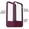 OtterBox Statement Series for iPhone XR Case with ZAGG Screen Protector, Extreme Shatter Protection - Bundle - (Lucent Storm)