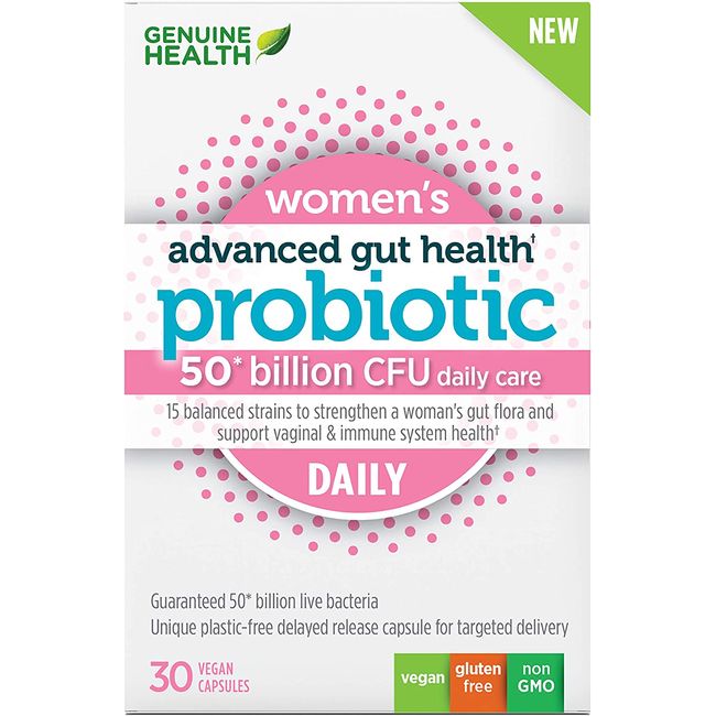 Advanced gut health probiotic 100 billion CFU