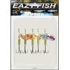 DENNETT Eazy Fish Assorted Spinner Kit - 5g Size 2