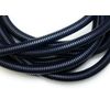 PE Black Corrugated Flexi Pipe Tube Non-Split 6.2mm - 2m