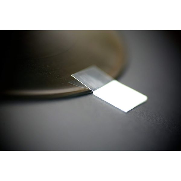 45 Single (6 7/8") Vinyl-Record Frame Featuring Dark Blue Mat Design and Solid Wood Black Matte Finish Frame