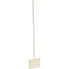 Sunnote 1808 Design Name Tag with Strap, Ivory, Pack of 10