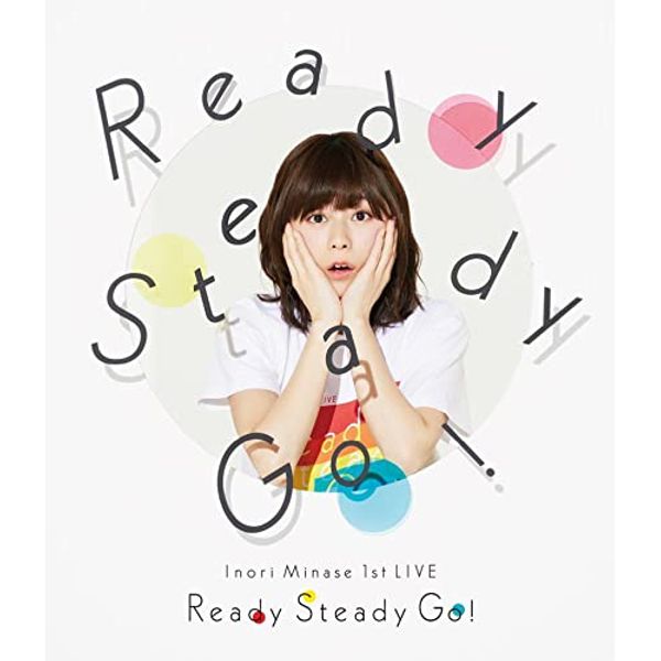 Inori Minase 1st LIVE Ready Steady Go! [Blu-ray]