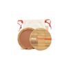 Zao Organic Makeup Compact Blush Brick Red 324 0.32 Oz.