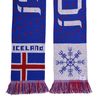 Iceland Island Soccer Knit Scarf