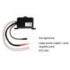AUXBEAM 6 Gang Switch Panel ON/OFF Control Box Toggle Circuit Relay System Boat