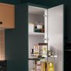 1 Pair（2 Pack） Kitchen Cabinet Hinges for Face Frame Cabinet, Concealed Cabin...