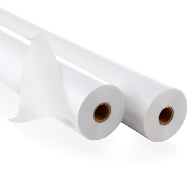 GBC Thermal Laminating Film Roll, 2 Pack, NAP I, 1" Poly-In Core, 1.5 Mil Laminate Rolls, 27" x 500', School Lamination (3126061)