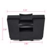 ALLGOOD Cup Holder Insert Divider Compatible with Subaru Outback Legacy 2010-2014 Black