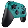 eXtremeRate Emerald Green Faceplate and Backplate for Nintendo Switch Pro Controller, DIY Replacement Shell Housing Case for Nintendo Switch Pro - Controller NOT Included