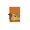 Sizzix Thinlits Die Set 8PK Harvest Squirrels by Jennifer Ogborn | 665952 | Chapter 3 2022, Multicolor, One Size