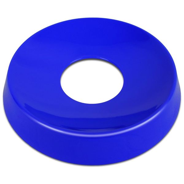 Tenth Frame Plastic Ball Cup Each - Blue